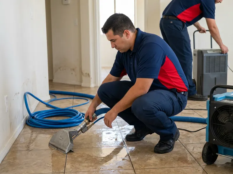 Burst Pipe & Supply Line Cleanup in Mesa, AZ