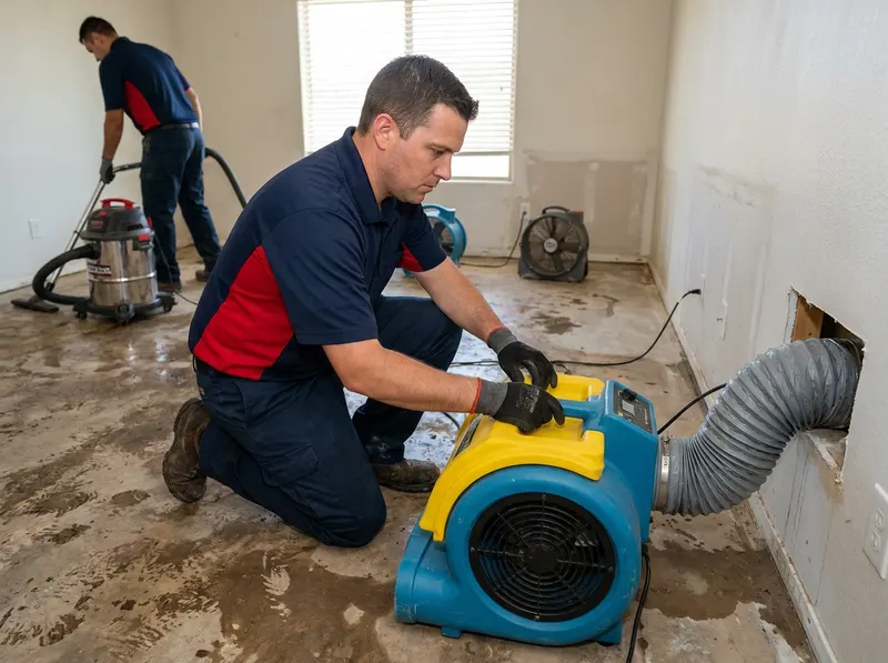 Monsoon & Storm Flood Cleanup in Mesa, AZ