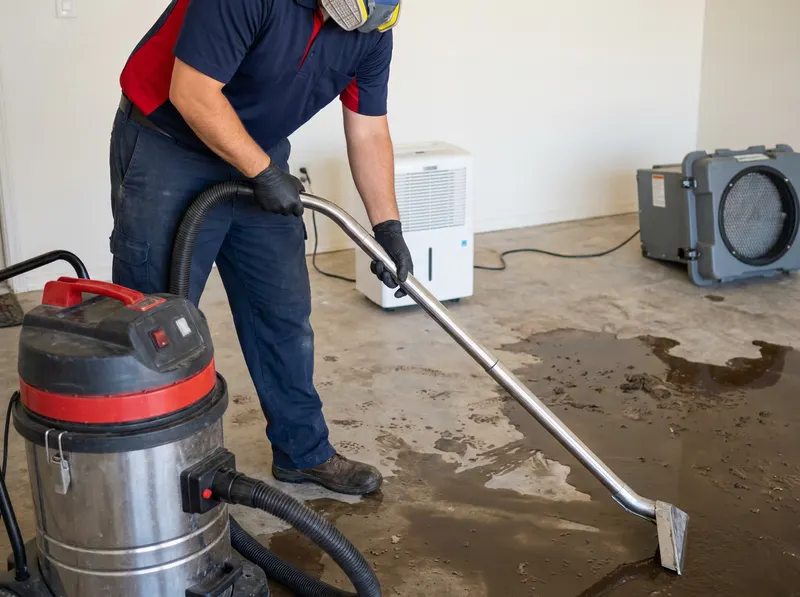 Sewage & Category-3 Water Cleanup in Mesa, AZ